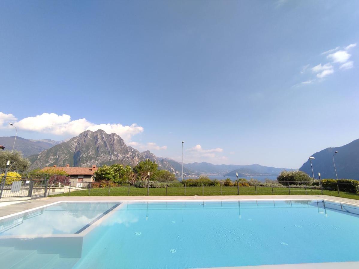 Iseolakerental - Costa Del Sole Riva di Solto Buitenkant foto