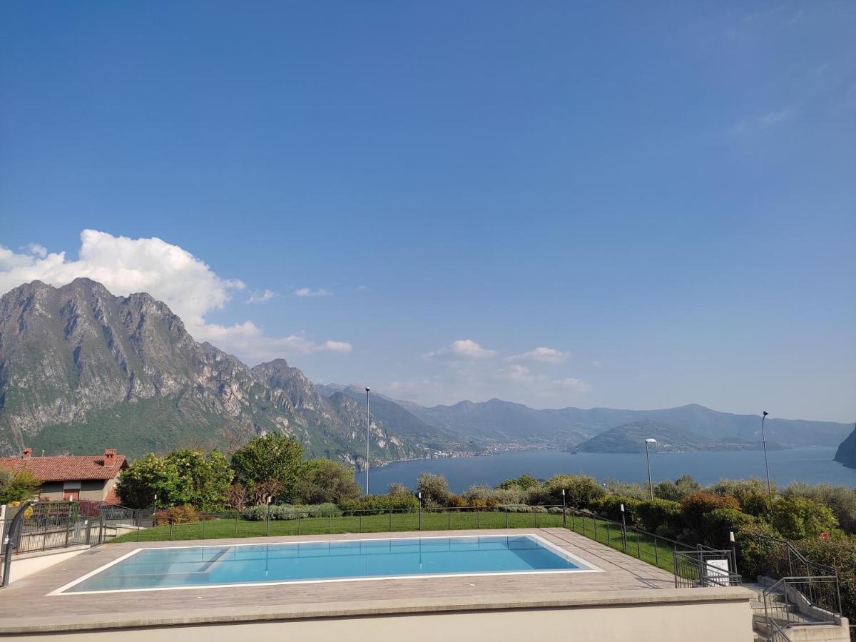 Iseolakerental - Costa Del Sole Riva di Solto Buitenkant foto