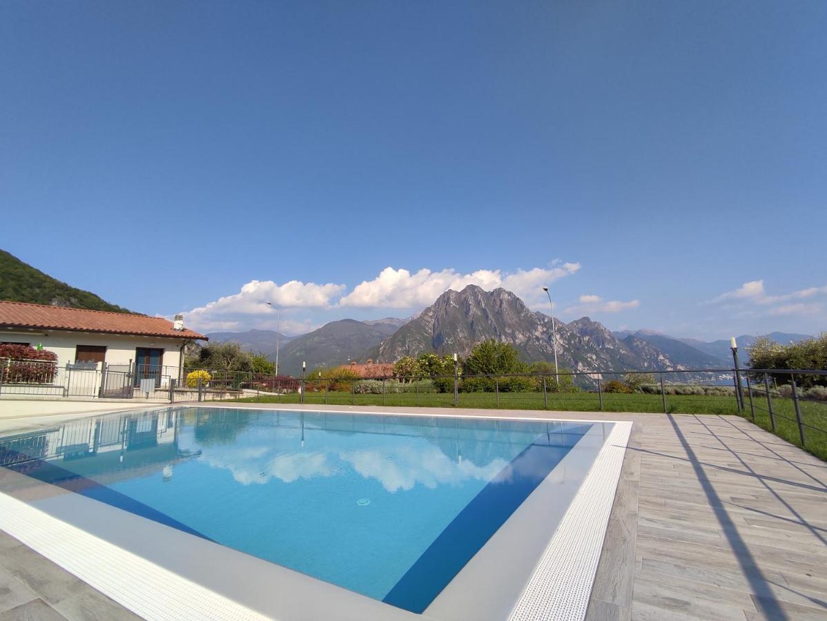 Iseolakerental - Costa Del Sole Riva di Solto Buitenkant foto