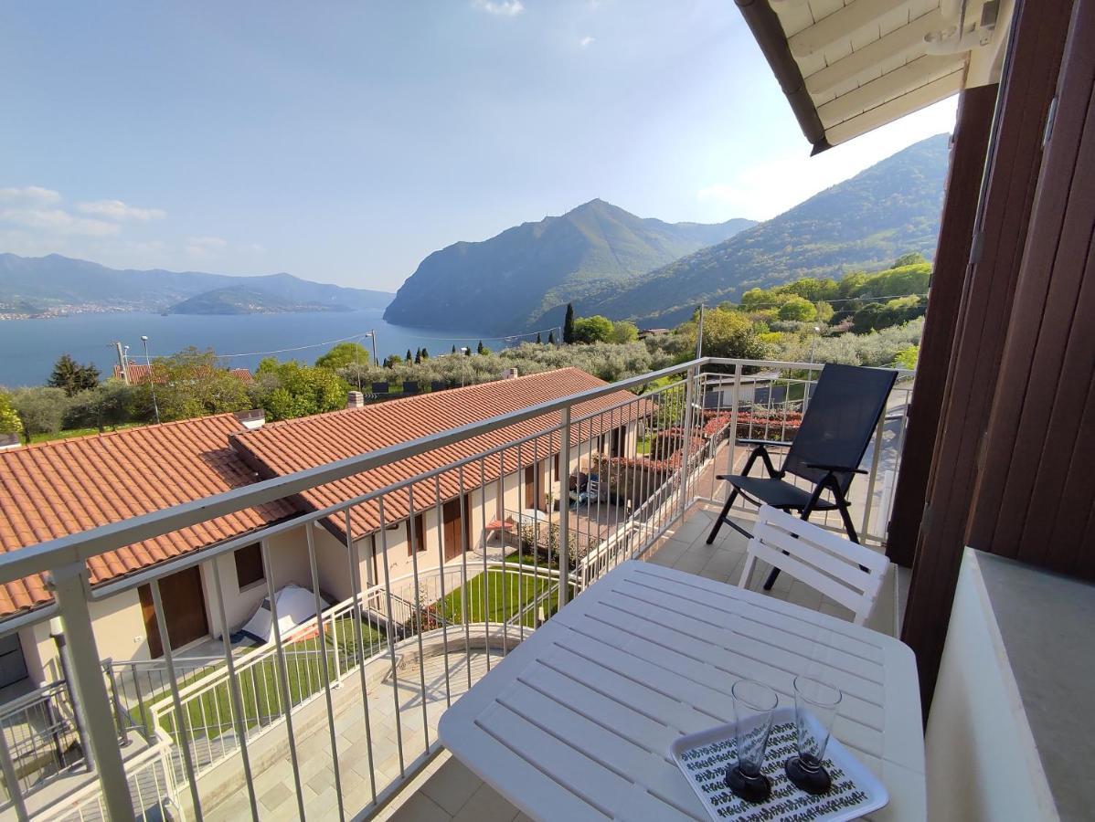 Iseolakerental - Costa Del Sole Riva di Solto Buitenkant foto