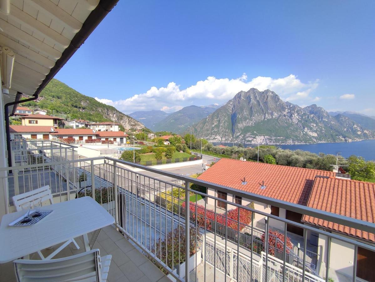 Iseolakerental - Costa Del Sole Riva di Solto Buitenkant foto