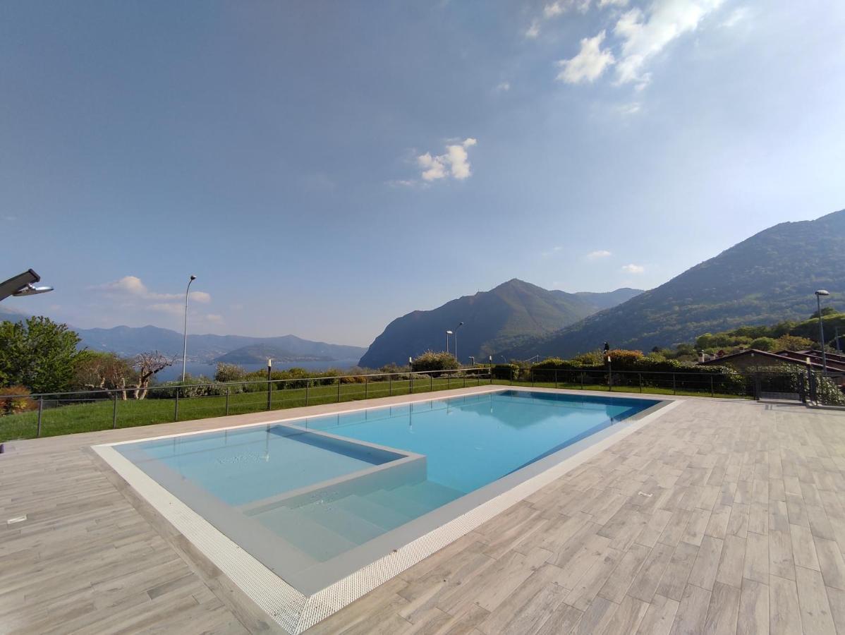 Iseolakerental - Costa Del Sole Riva di Solto Buitenkant foto